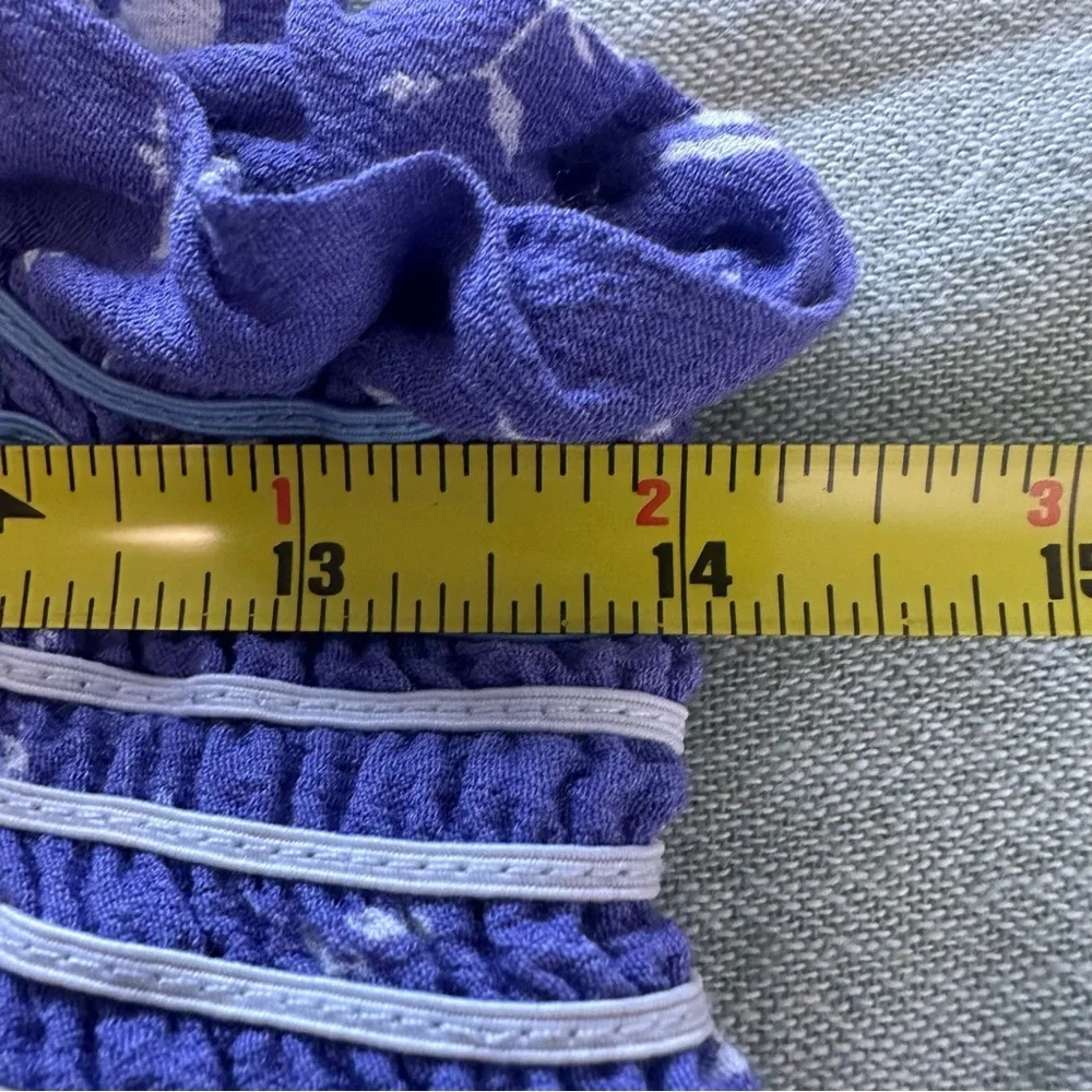 Free People Color My World Jumpsuit Purple Size XS Boho Cottagecore